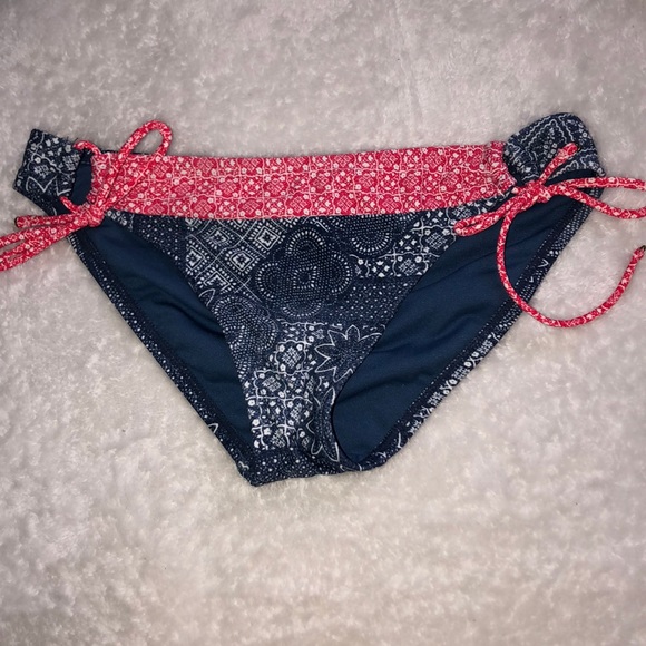 Red White & Blue Swim Suit Bottoms - Picture 1 of 2